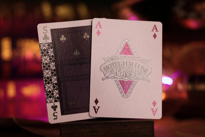 Hotel Fur Elise Playing Cards - Mano Sinistra Special Edition