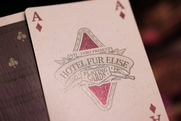 Hotel Fur Elise Playing Cards - Mano Sinistra Special Edition