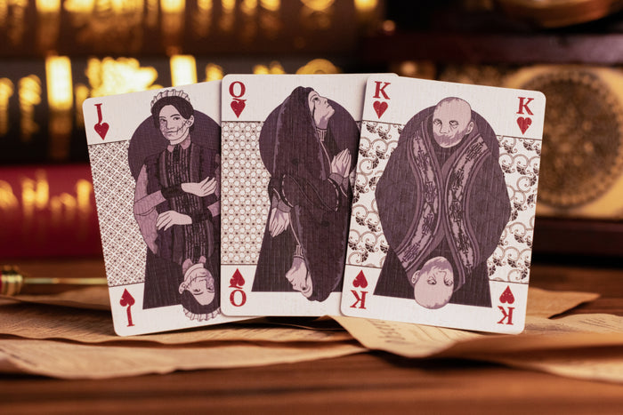 Hotel Fur Elise Playing Cards - Mano Sinistra Standard Edition