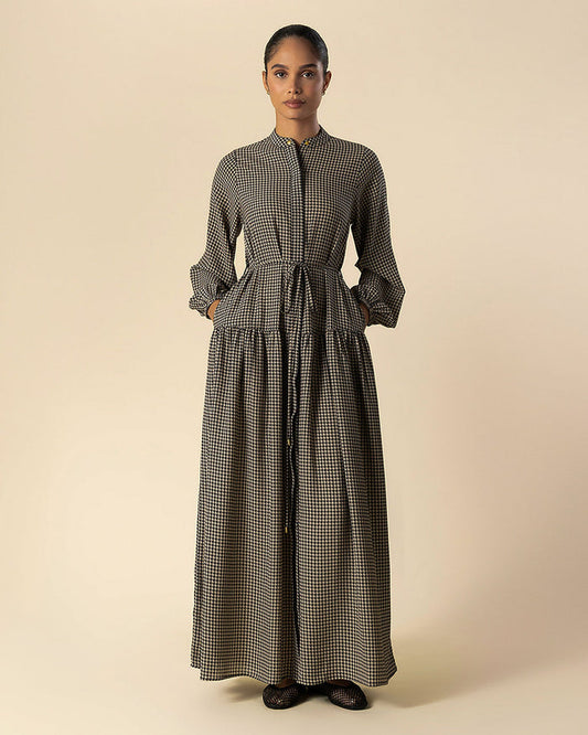 Houndstooth Maxi