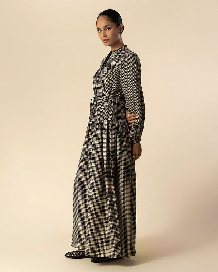 Houndstooth Maxi