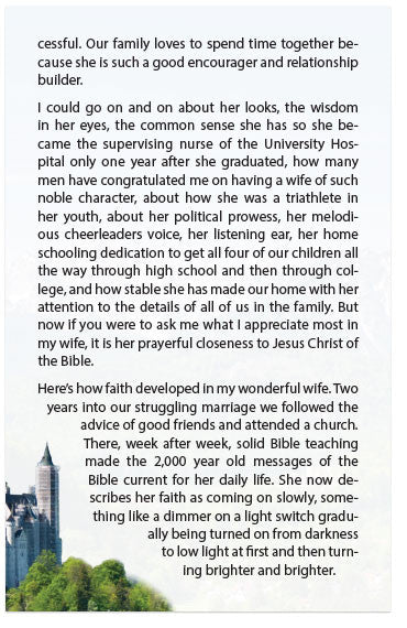 How Amazing Grace Is Helping Me Through My Wife (ESV)