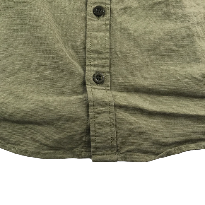 Howick Khaki Green Short Sleeve Shirt Age 4
