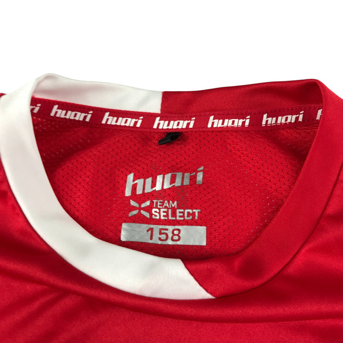 Huari 12-13 years red white sports top