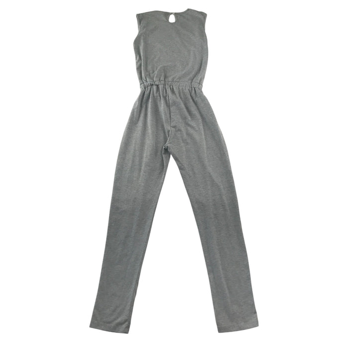 Hype 11-12 years grey sleeveless draw strings jumpsuit