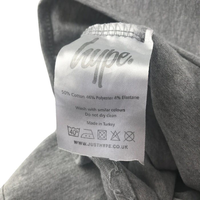Hype 11-12 years grey sleeveless draw strings jumpsuit
