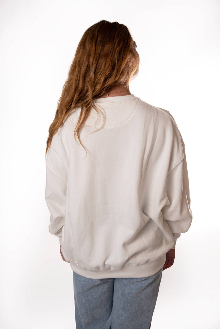 Gameday Social Illinois Malone Multimedia OS Fleece Crew – women's sweatshirt