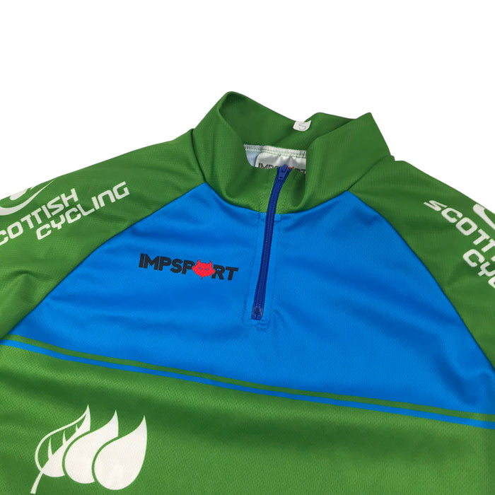 Impsport men's S green cycling top