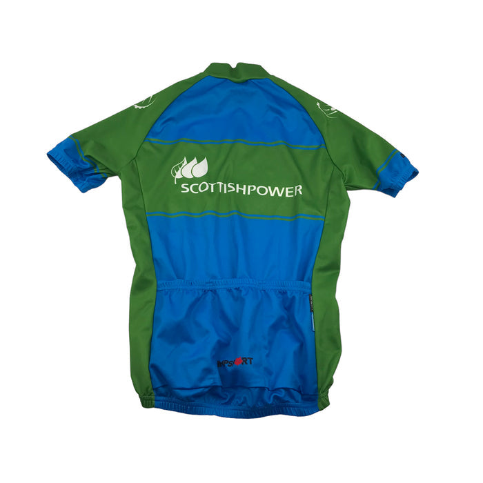 Impsport men's S green cycling top