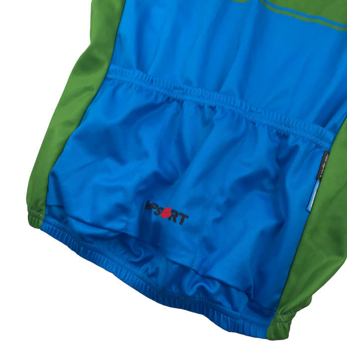 Impsport men's S green cycling top