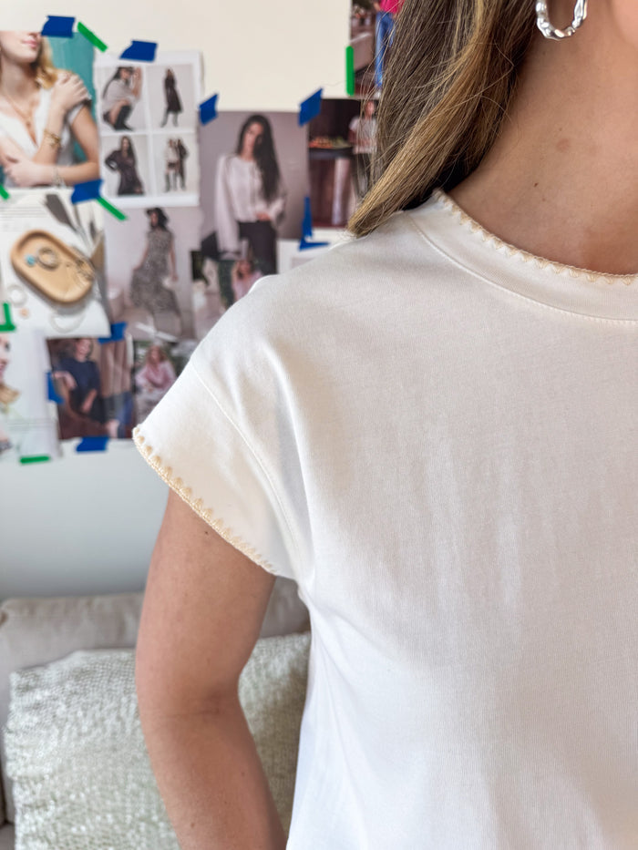Indra Short Sleeve Top