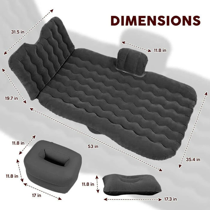 Inflatable Travel Car Mattress