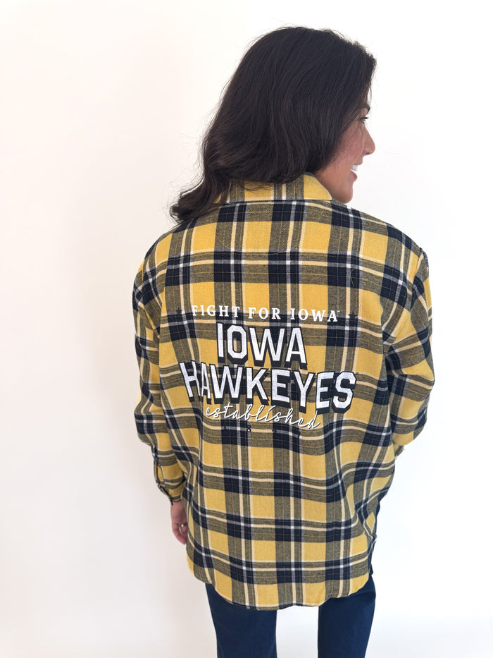 Iowa Dunn Dream Flannel