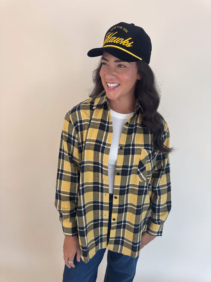 Iowa Dunn Dream Flannel