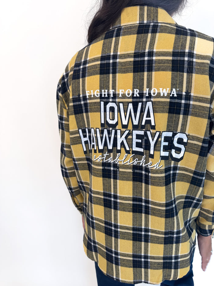 Iowa Dunn Dream Flannel