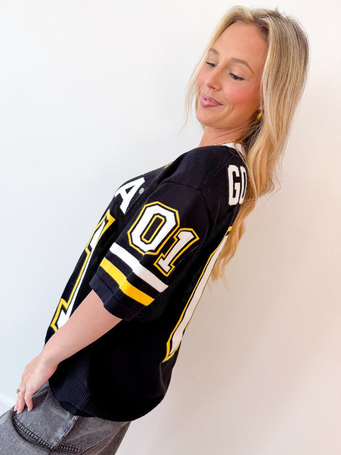 Gameday Social Iowa Sideline Sweater Jersey – women's sweater