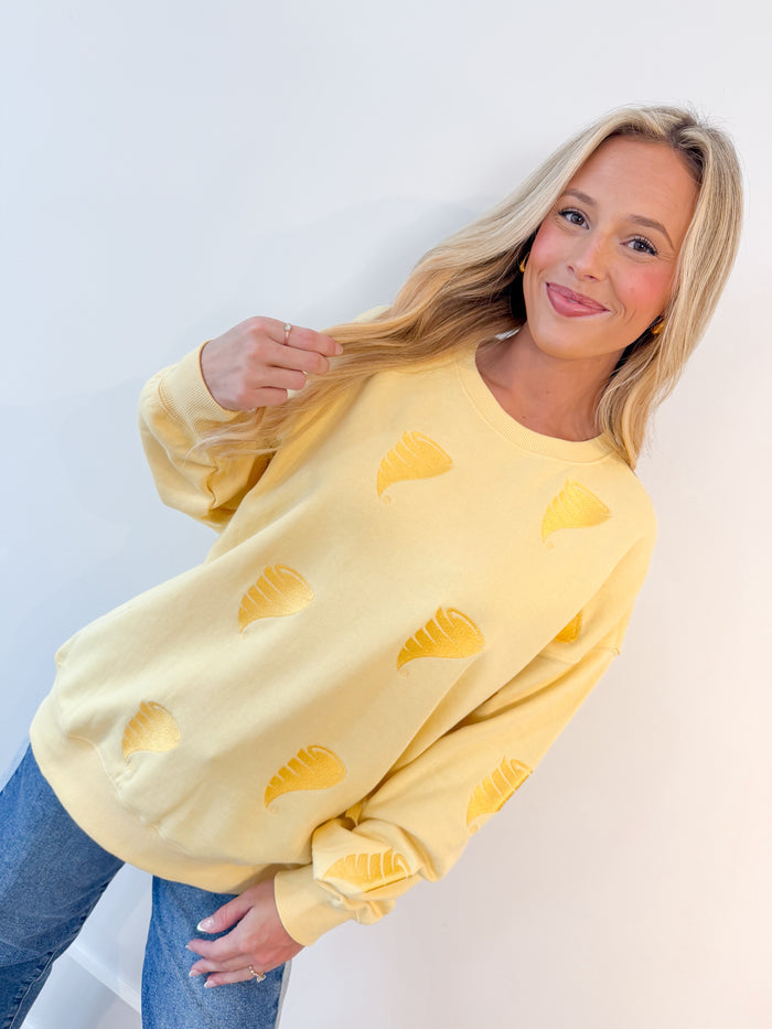 Gameday Social Iowa State Ritter Repeat Lantern Sleeve Crew – women's sweatshirt