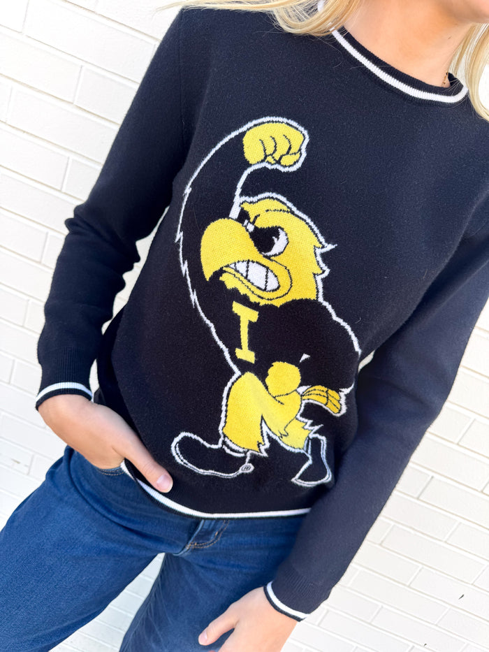 Gameday Social Iowa Wicks Sweater – women's sweater
