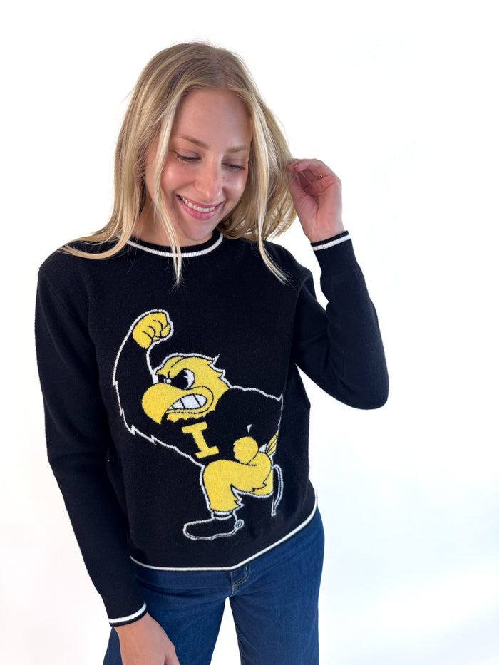 Gameday Social Iowa Wicks Sweater – women's sweater