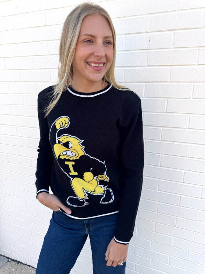 Gameday Social Iowa Wicks Sweater – women's sweater