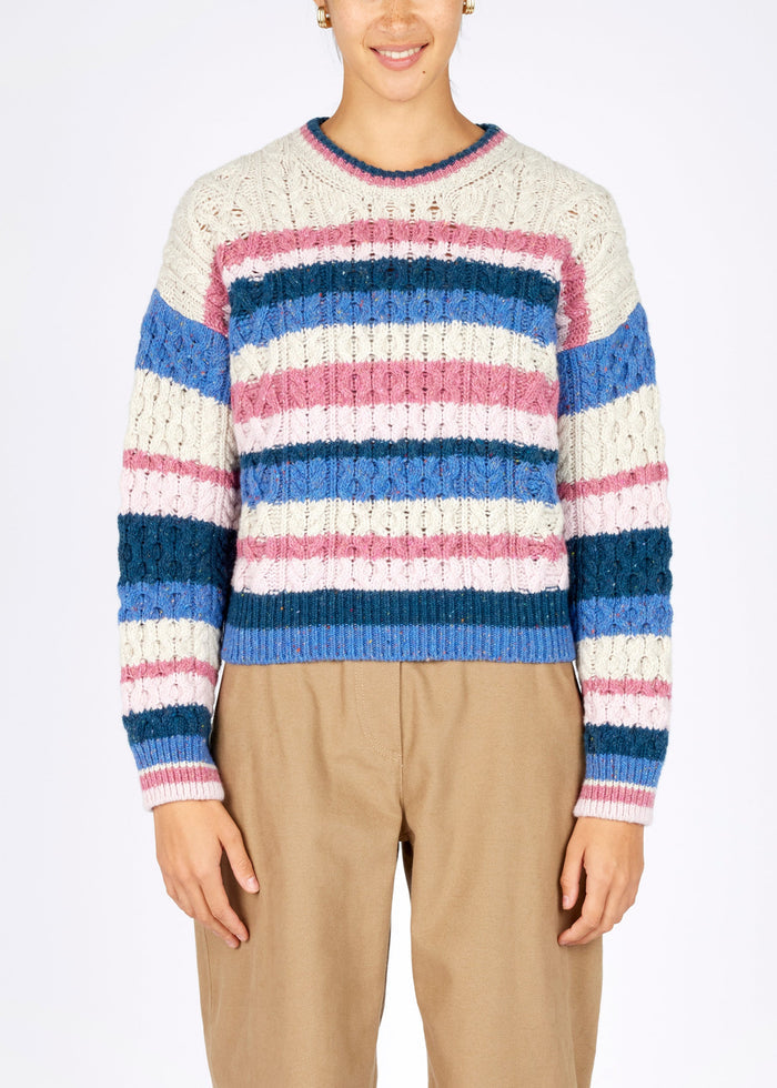 IrelandsEye Maya Multi-Coloured Sweater