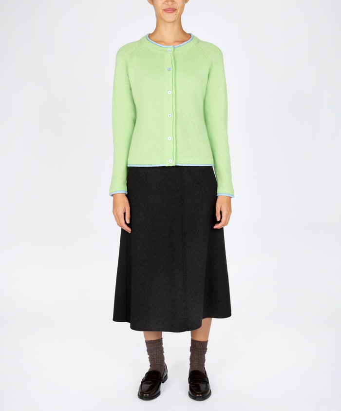 IrelandsEye Killiney Cardigan | Mint