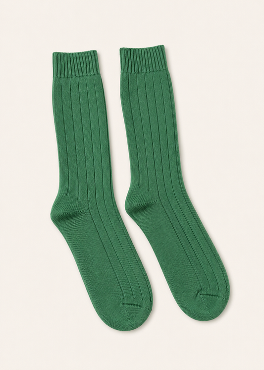 Irish Merino Wool Socks | Green