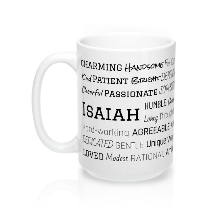 Isaiah Mug