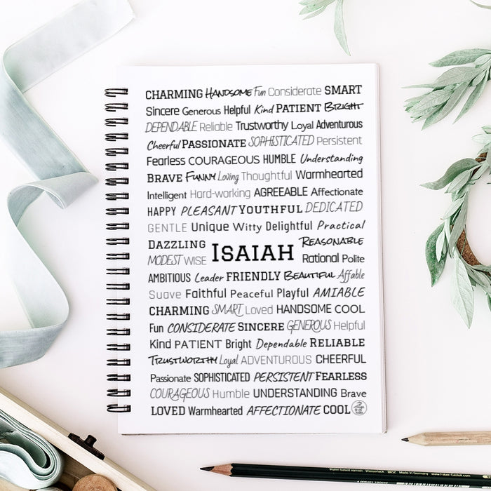 Isaiah Spiral Notebook