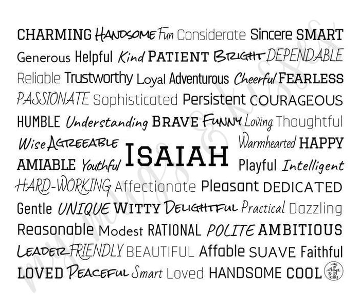 Isaiah Travel Mug