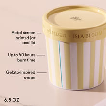 Isla Bloom Artisan Caffe Capri 6.5oz Candle