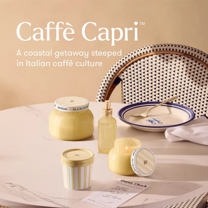 Isla Bloom Artisan Caffe Capri 6.5oz Candle