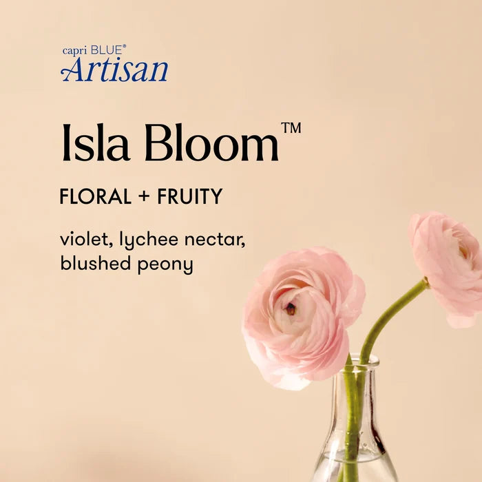 Isla Bloom Artisan Caffe Capri 6.5oz Candle