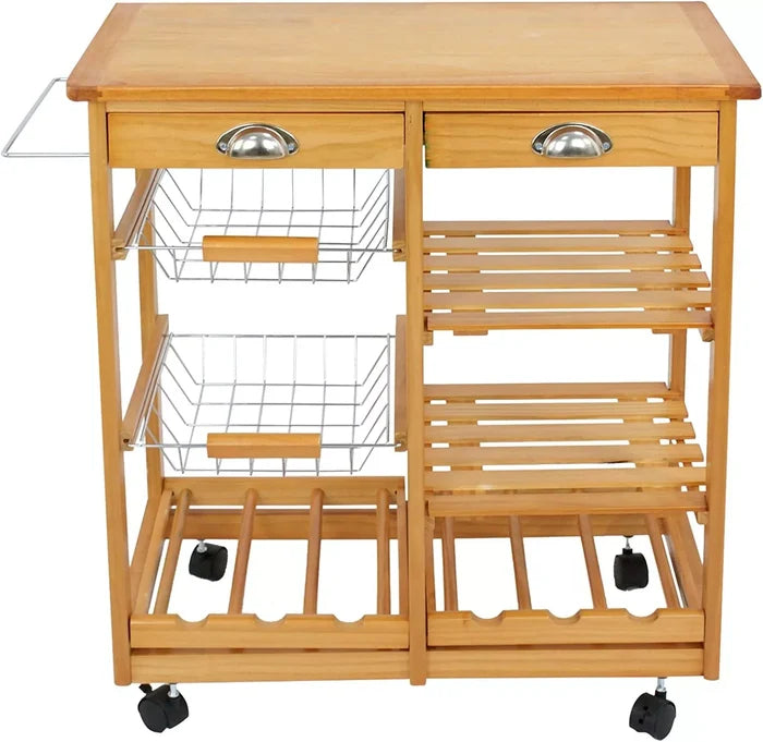 Island Carts For Kitchen