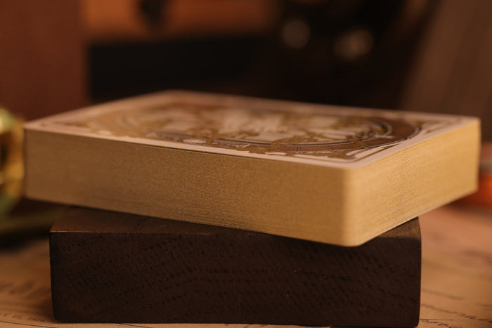 Jack the Ripper and Sherlock Holmes Castling Edition Card Edge Printing