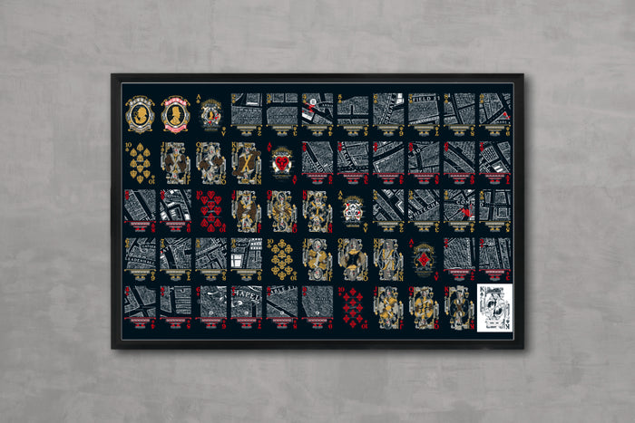 Checkmate Edition Uncut Sheet