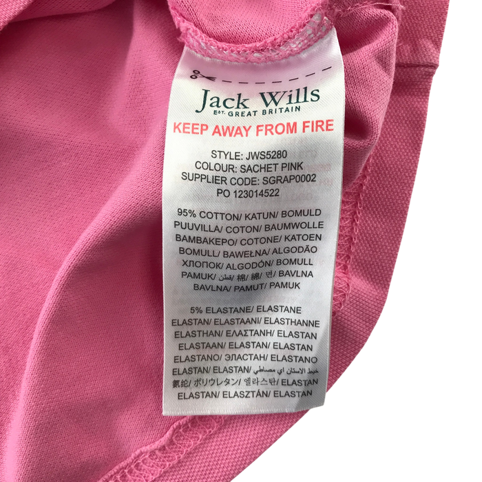 Jack Wills 5-6 years pink dress