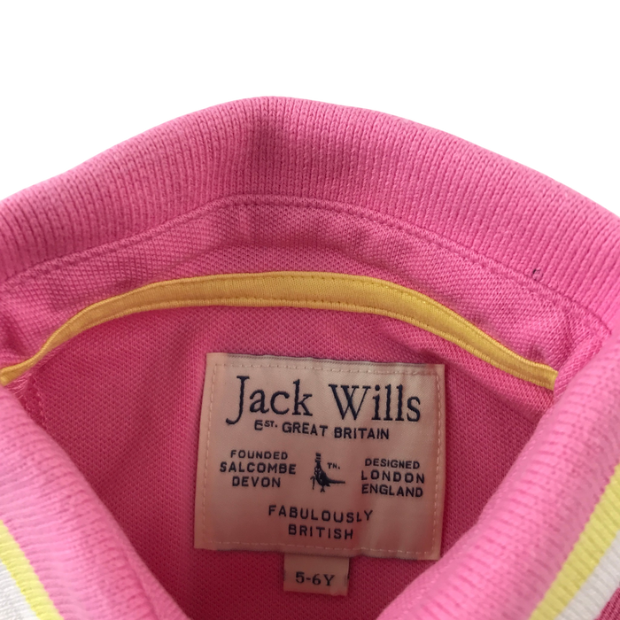 Jack Wills 5-6 years pink dress