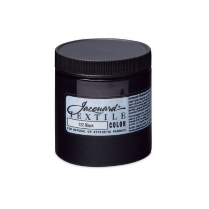 Jacquard Textile Colors - 8 oz - Black by Jacquard - K. A. Artist Shop