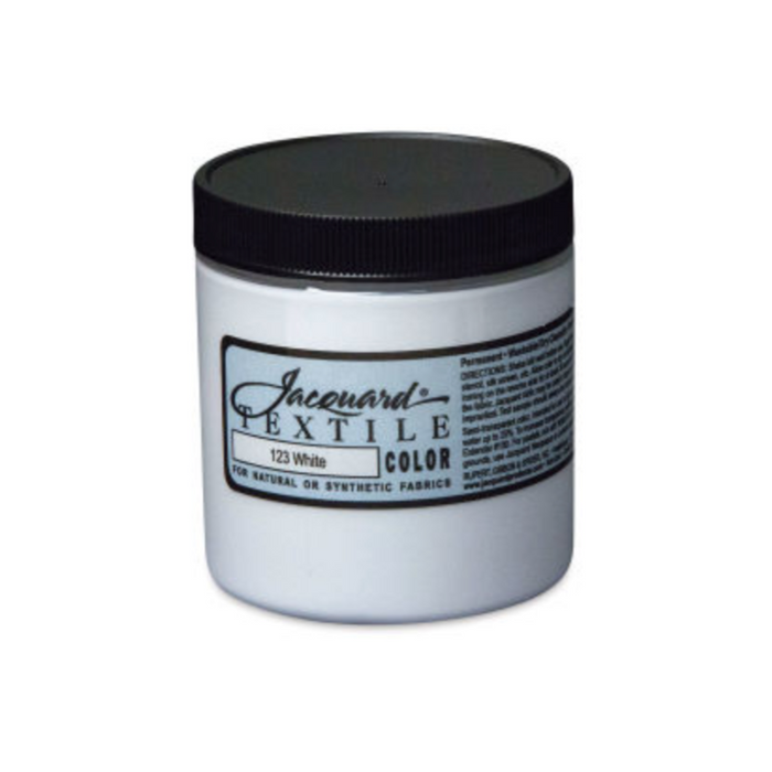 Jacquard Textile Colors - 8 oz - White by Jacquard - K. A. Artist Shop