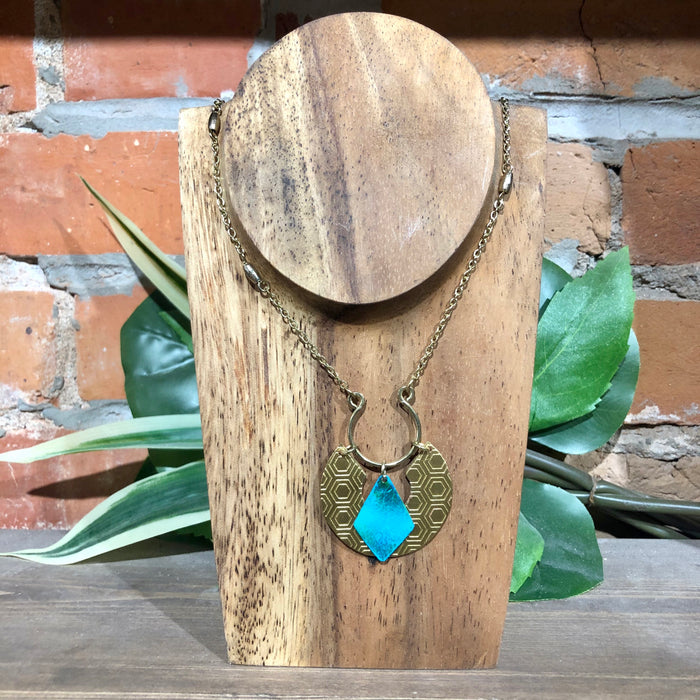 Jaladhi Necklace Honeycomb