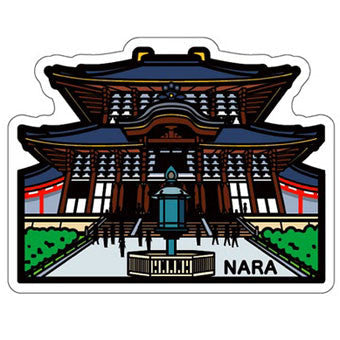 Japan Gotochi (Nara) Postcard - Todaiji Temple Buddha Hall
