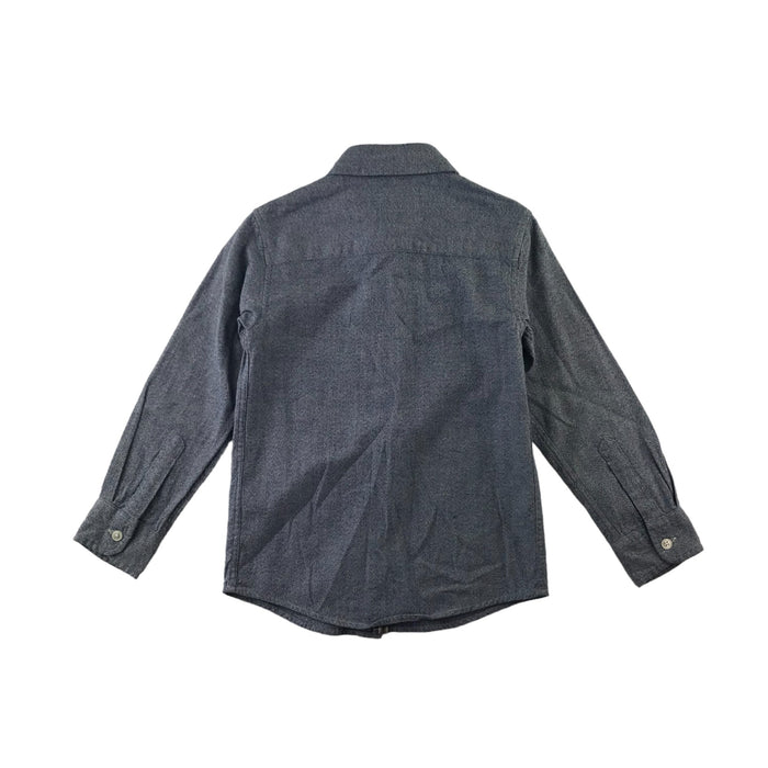 Jasper Conran 6-7 years blue buttoned cotton shirt