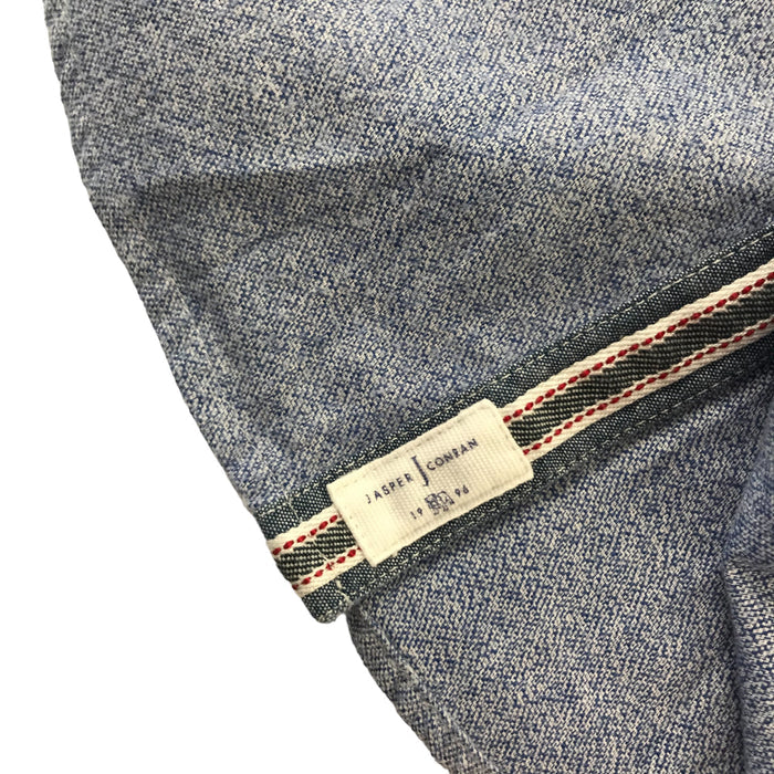 Jasper Conran 6-7 years blue buttoned cotton shirt