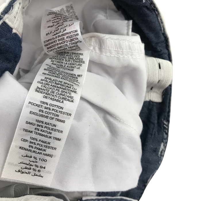 Jasper J Conran 6 years white shorts