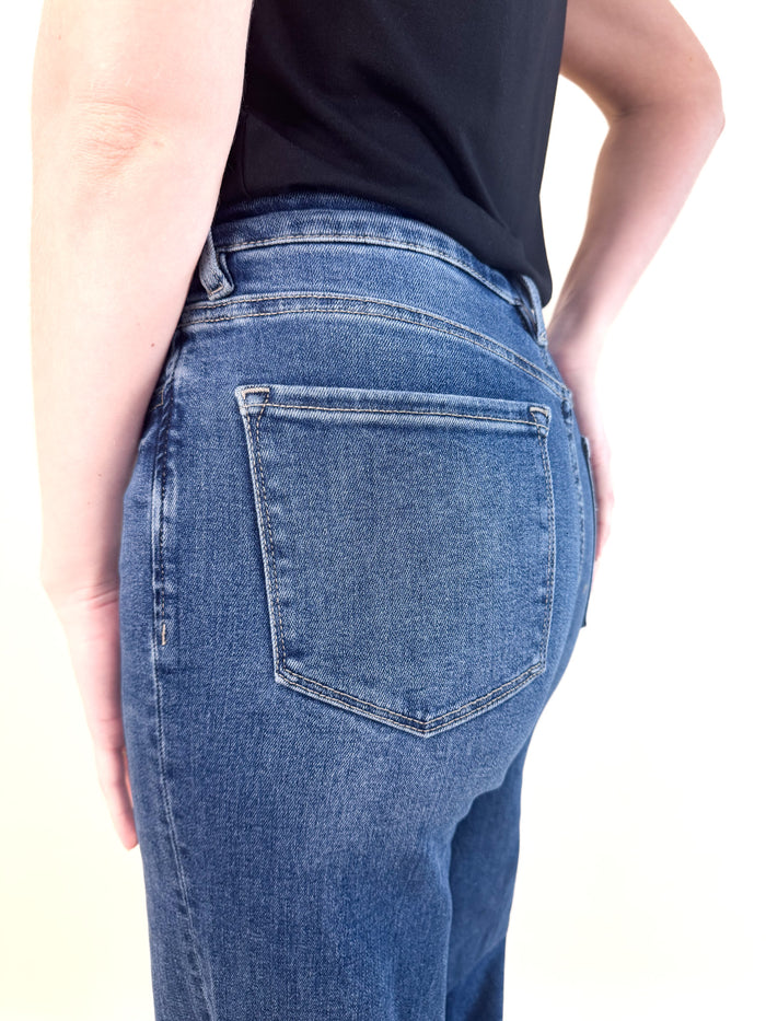 Vervet Jenny Tummy Control High Rise Denim – women's denim