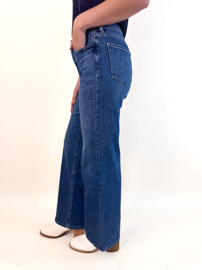 Vervet Jenny Tummy Control High Rise Denim – women's denim