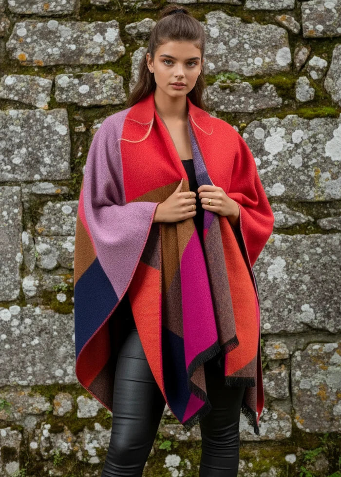 Jimmy Hourihan Shawl | Diamond Design
