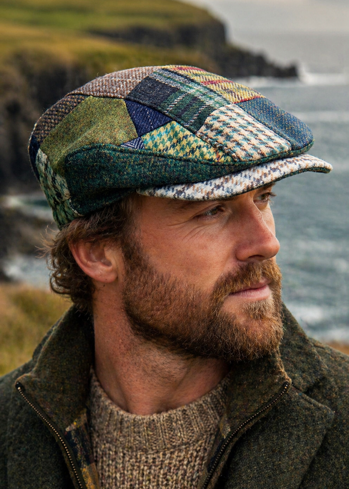 John Hanly Driving Patch Cap