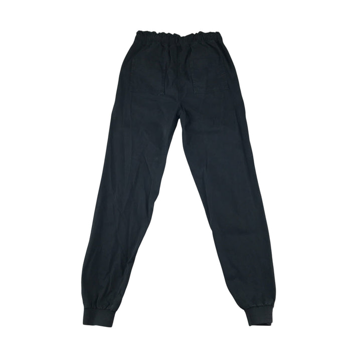 John Lewis 11-12 years navy pull on cuffed trousers